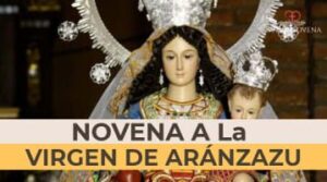 Novena a la Virgen de Aránzazu