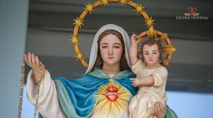 Novena a la Virgen del Rosario
