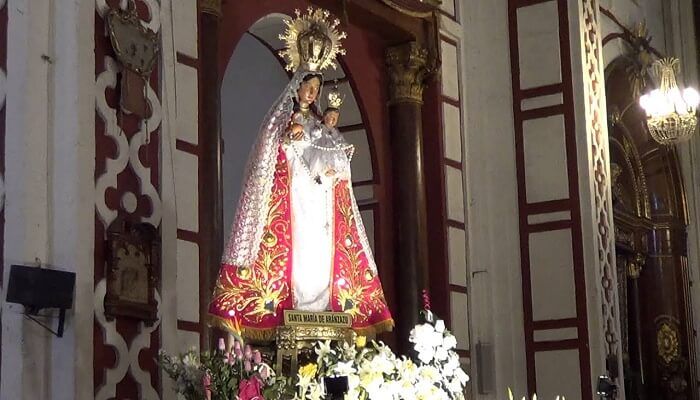 Novena Virgen de Aranzazu