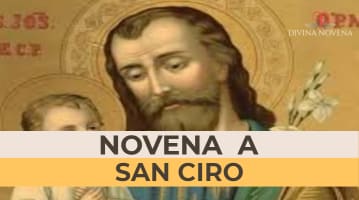 Novena en Honor a San Ciro